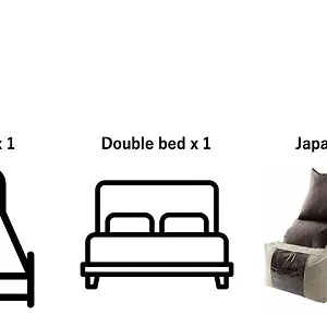  Apartamento The Aoca Sanno Japón